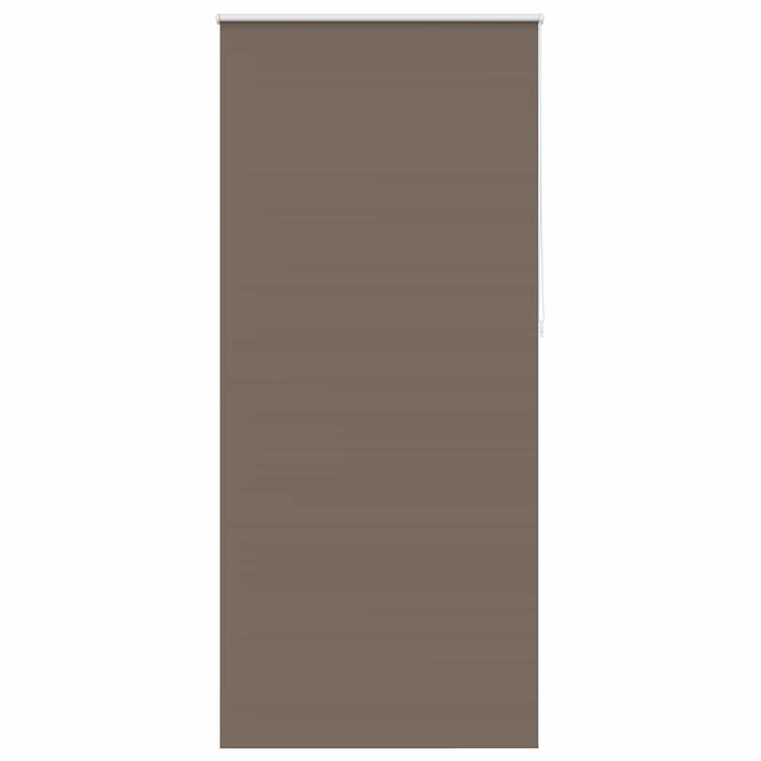 Jaluzea opacă 84,4x230 cm, lățime material 80 cm, culoare cafea WALTI