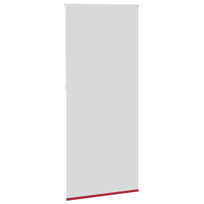 Jaluzea opacă 84,4x230 cm, lățime material 80 cm, roșu WALTI