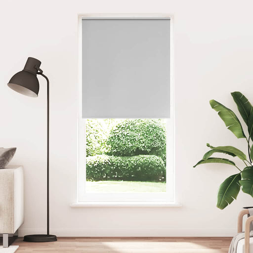 Jaluzea opacă 84,4x230 cm, lățime material 80 cm, gri - WALTI WALTI