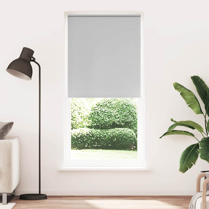 Jaluzea opacă 84,4x230 cm, lățime material 80 cm, gri WALTI