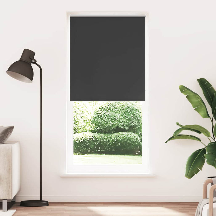 Jaluzea opacă 84,4x230 cm, lățime material 80 cm, negru WALTI