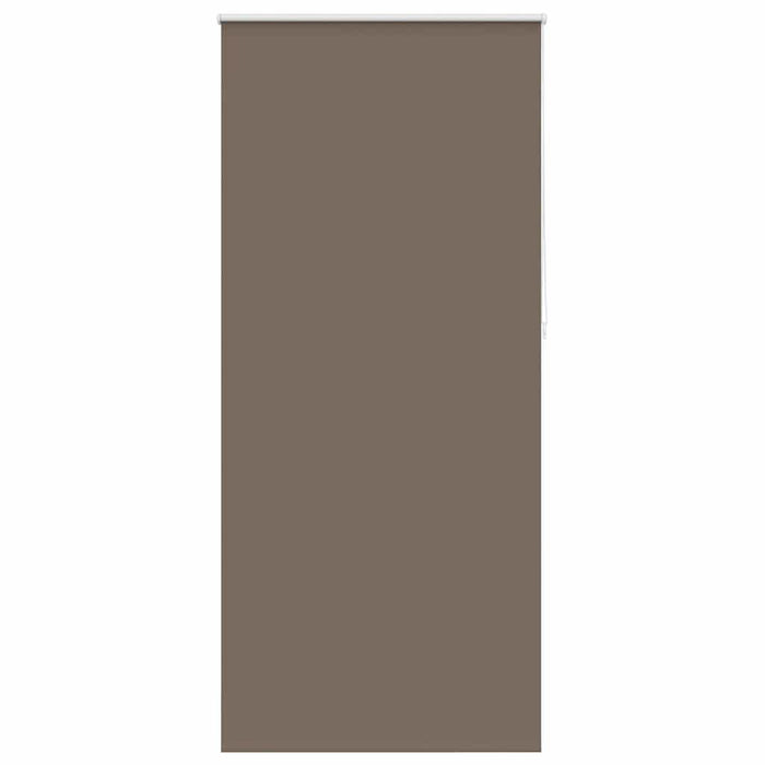 Jaluzea opacă 104,4x230 cm, lățime material 100 cm, culoare cafea WALTI