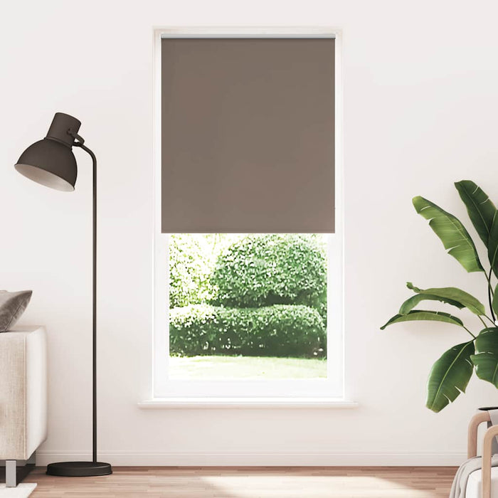 Jaluzea opacă 104,4x230 cm, lățime material 100 cm, culoare cafea WALTI