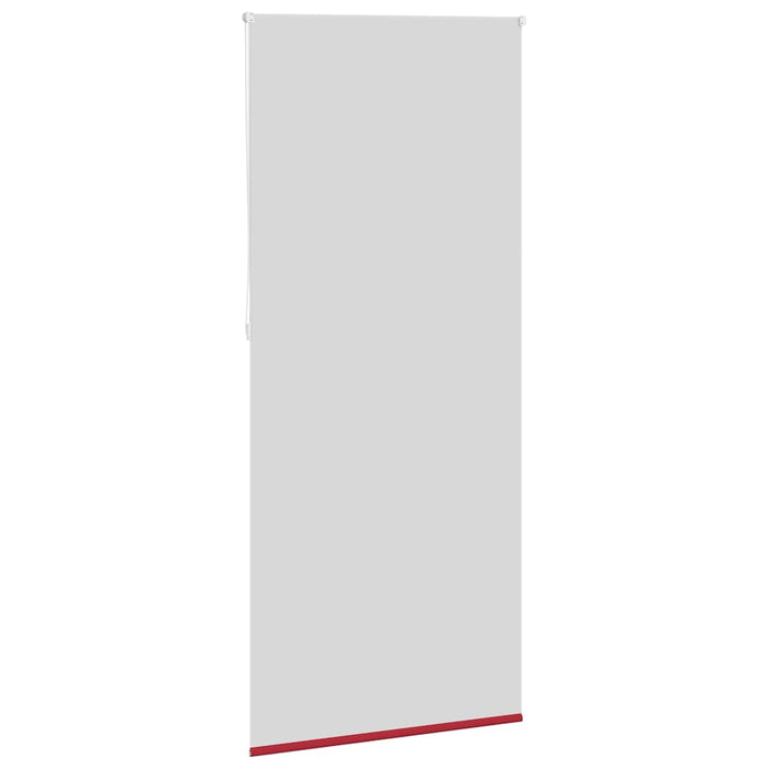 Jaluzea opacă 104,4x230 cm, lățime material 100 cm, roșu WALTI