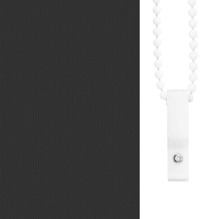 Jaluzea opacă 104,4x230 cm, lățime material 100 cm, negru WALTI