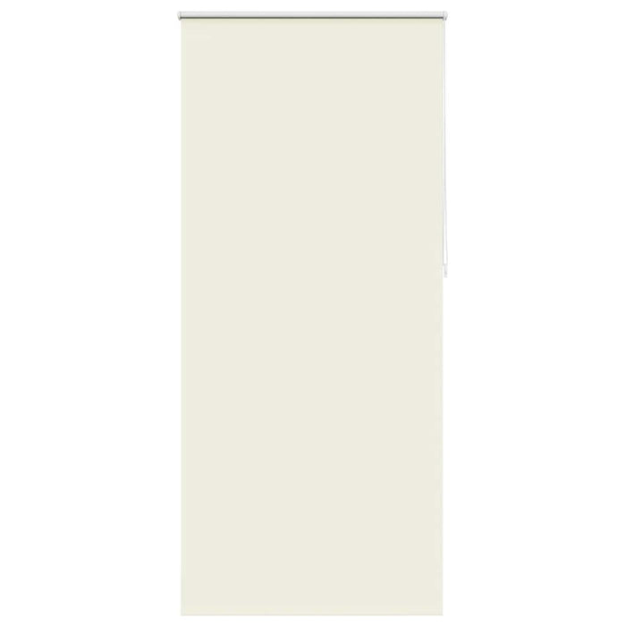 Jaluzea opacă 124,4x230 cm, lățime material 120 cm, alb-gălbui WALTI