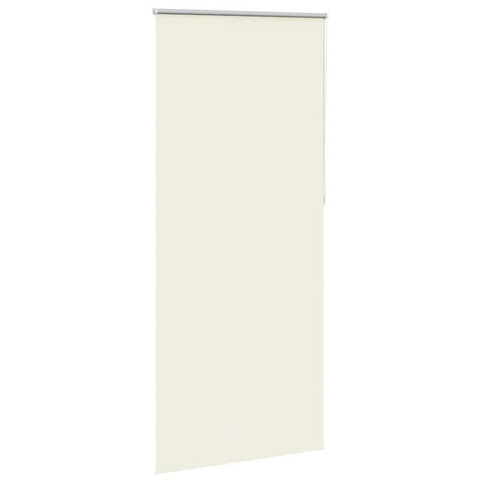 Jaluzea opacă 124,4x230 cm, lățime material 120 cm, alb-gălbui WALTI