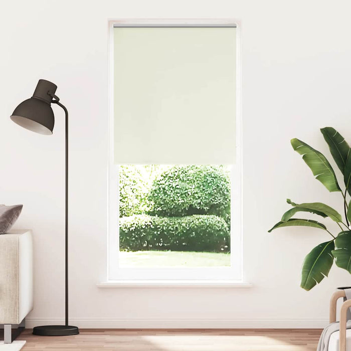 Jaluzea opacă 124,4x230 cm, lățime material 120 cm, alb-gălbui WALTI