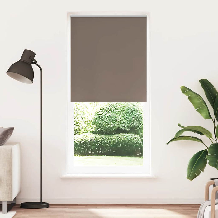 Jaluzea opacă 124,4x230 cm, lățime material 120 cm, culoare cafea WALTI