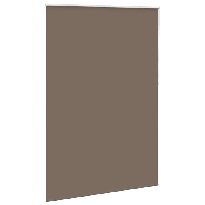 Jaluzea opacă 144,4x230 cm, lățime material 140 cm, culoare cafea WALTI