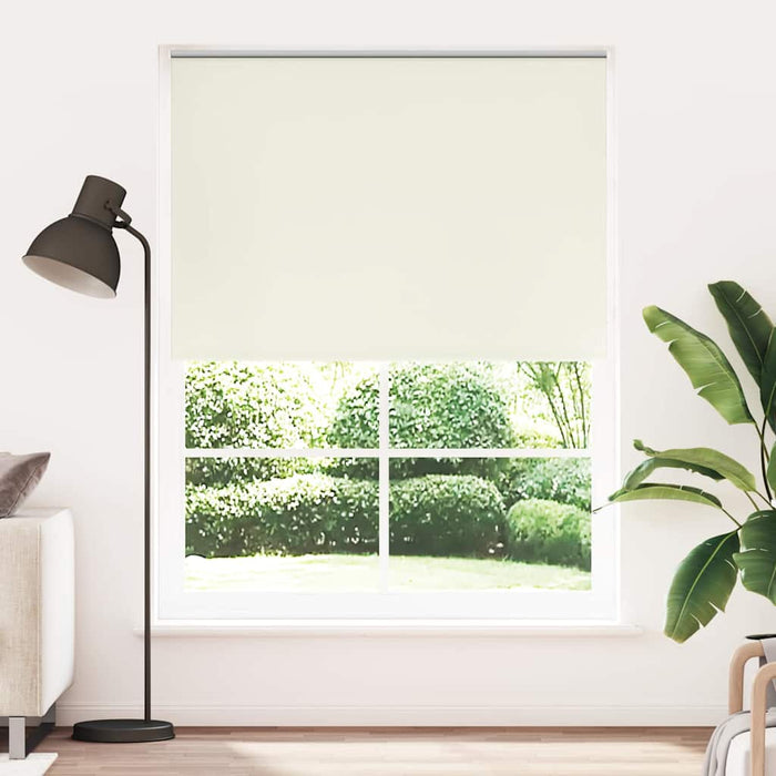 Jaluzea opacă 164,4x230 cm, lățime material 160 cm, alb-gălbui WALTI