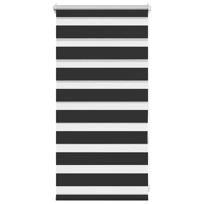 Jaluzea Zebră 40,9x100 cm Lățime material 36,7 cm negru - WALTI WALTI