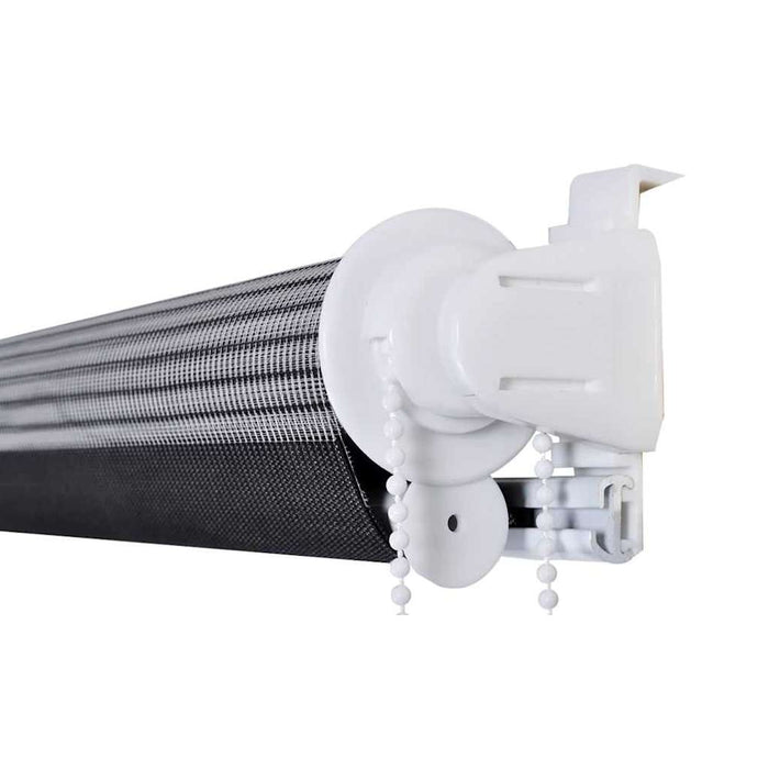 Jaluzea opacă tip zebră, 40 x 100 cm, cafeniu - WALTI WALTI