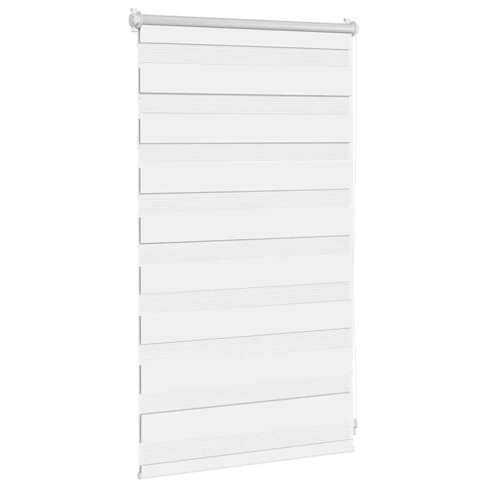 Jaluzea Zebră 50,9x100 cm Lățime material 46,7 cm alb WALTI