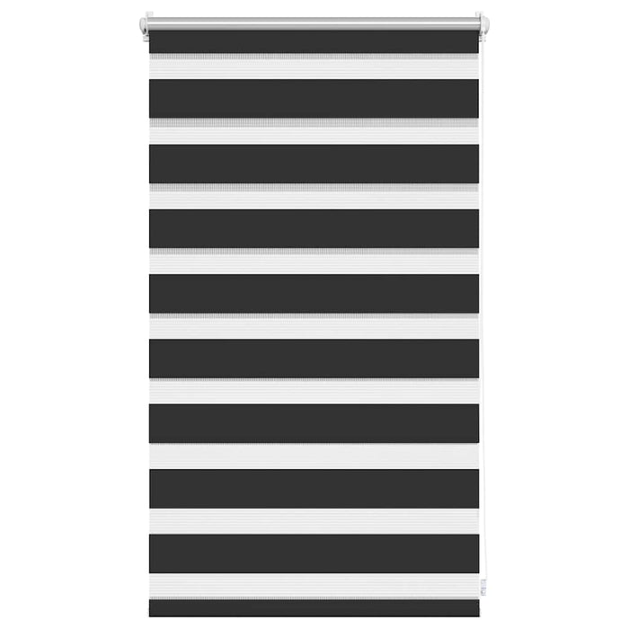 Jaluzea Zebră 50,9x100 cm Lățime material 46,7 cm negru WALTI