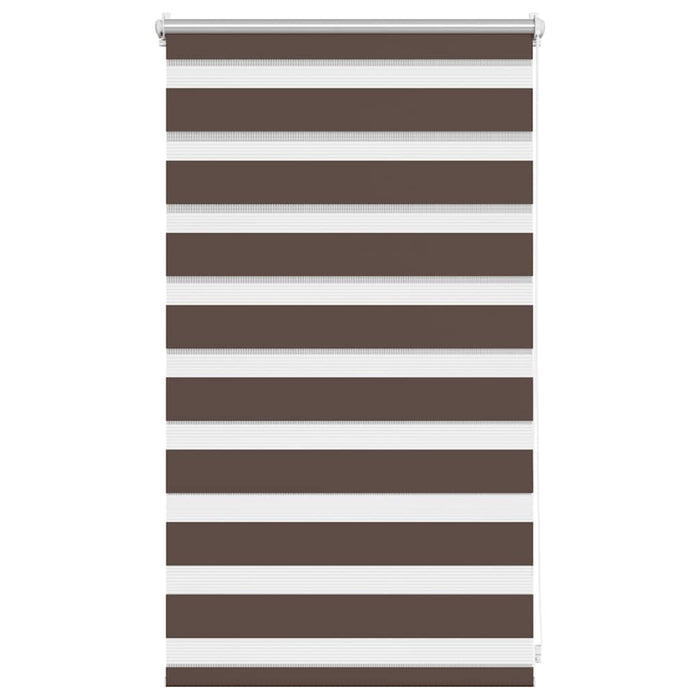 Jaluzea Zebră 50,9x100 cm Lățime material 46,7 cm, culoare cafea - WALTI WALTI