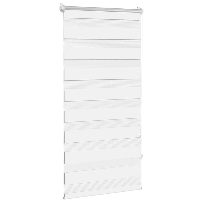 Jaluzea Zebră 60,9x120 cm Lățime material 56,7 cm alb WALTI