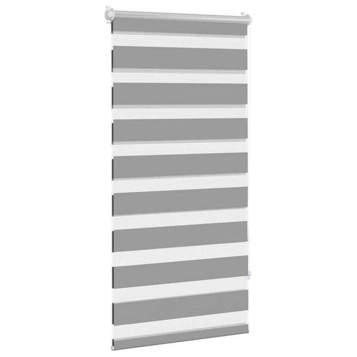 Jaluzea Zebră 60,9x120 cm Lățime material 56,7 cm gri WALTI