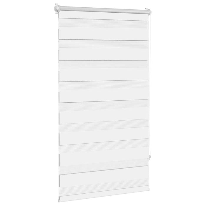 Jaluzea Zebră 70,9x120 cm Lățime material 66,7 cm alb WALTI