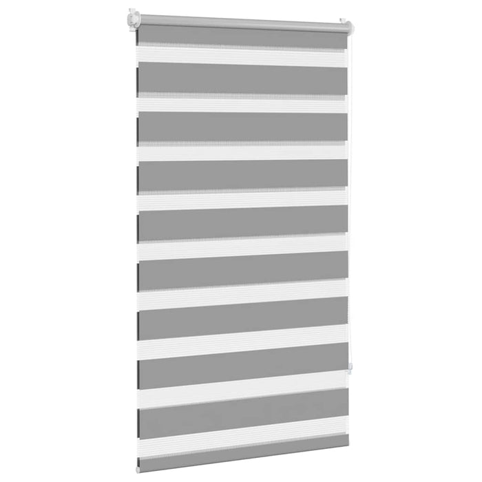 Jaluzea Zebră 70,9x120 cm Lățime material 66,7 cm gri WALTI