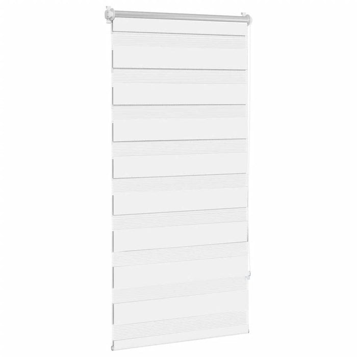 Jaluzea Zebră 80,9x150 cm Lățime material 76,7 cm alb WALTI