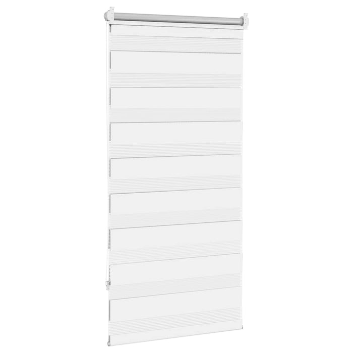 Jaluzea Zebră 80,9x150 cm Lățime material 76,7 cm alb WALTI