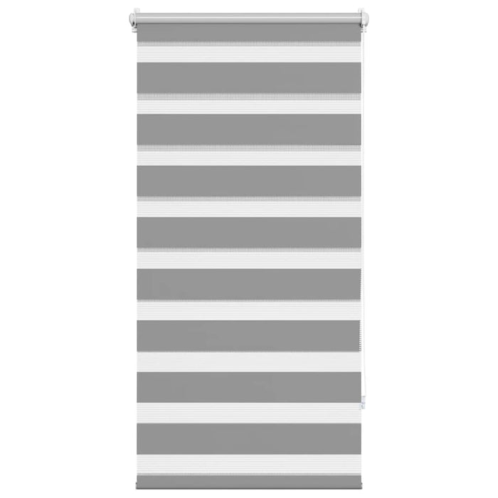 Jaluzea Zebră 80,9x150 cm Lățime material 76,7 cm gri WALTI