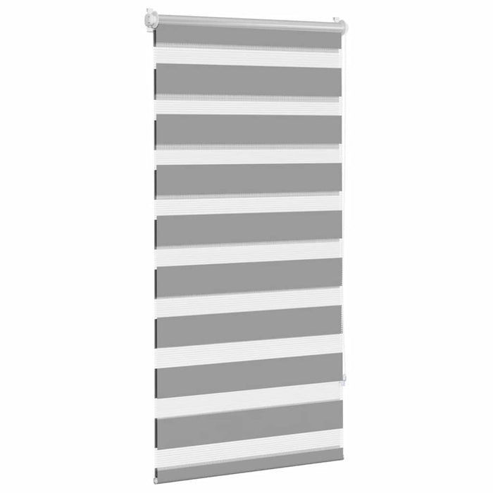 Jaluzea Zebră 80,9x150 cm Lățime material 76,7 cm gri WALTI