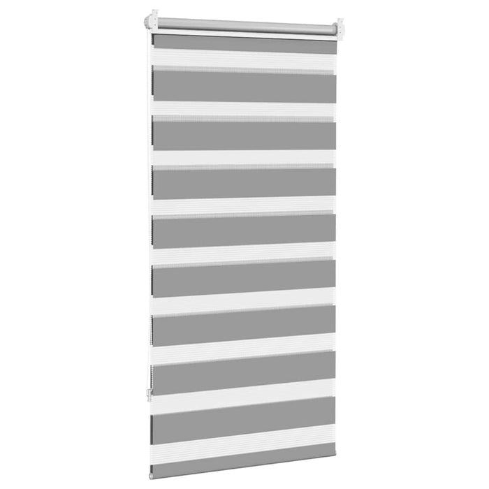 Jaluzea Zebră 80,9x150 cm Lățime material 76,7 cm gri WALTI