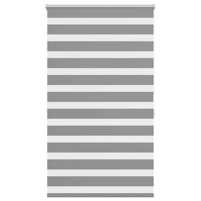 Jaluzea Zebră 80,9x175 cm Lățime material 76,7 cm gri WALTI