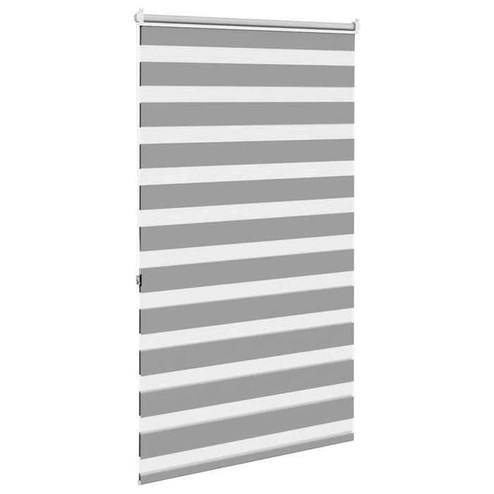 Jaluzea Zebră 80,9x175 cm Lățime material 76,7 cm gri WALTI