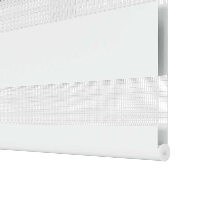Jaluzea Zebră 90,9x150 cm Lățime material 86,7 cm alb WALTI