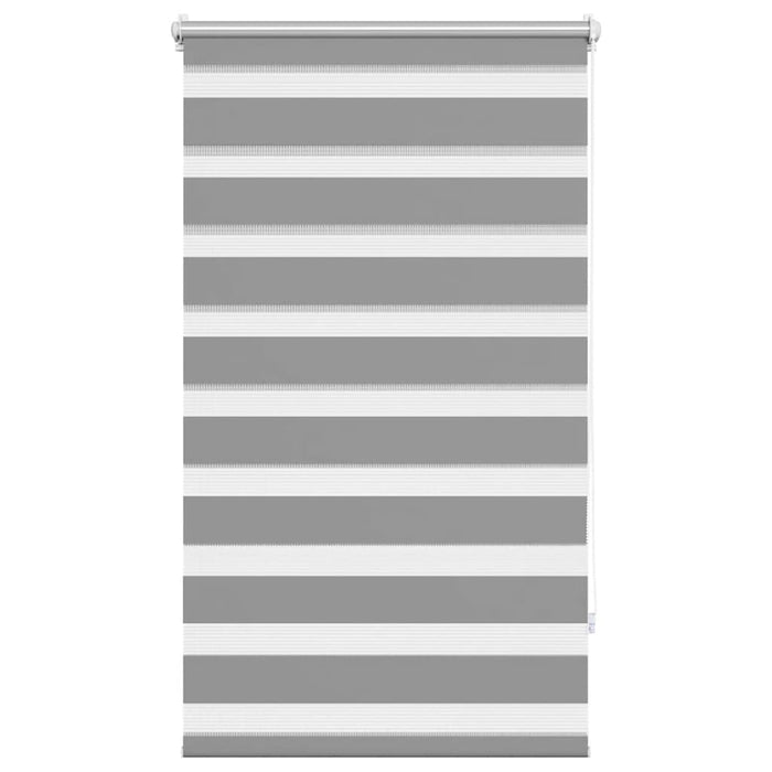 Jaluzea Zebră 90,9x150 cm Lățime material 86,7 cm gri WALTI