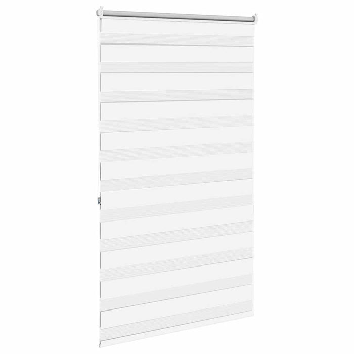 Jaluzea Zebră 100,9x175 cm Lățime material 96,7 cm alb WALTI