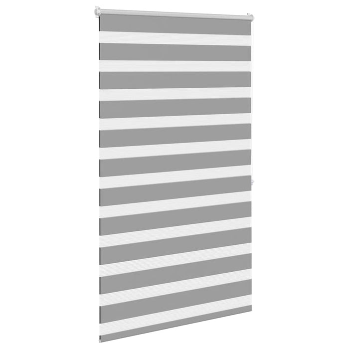 Jaluzea Zebră 100,9x175 cm Lățime material 96,7 cm gri WALTI