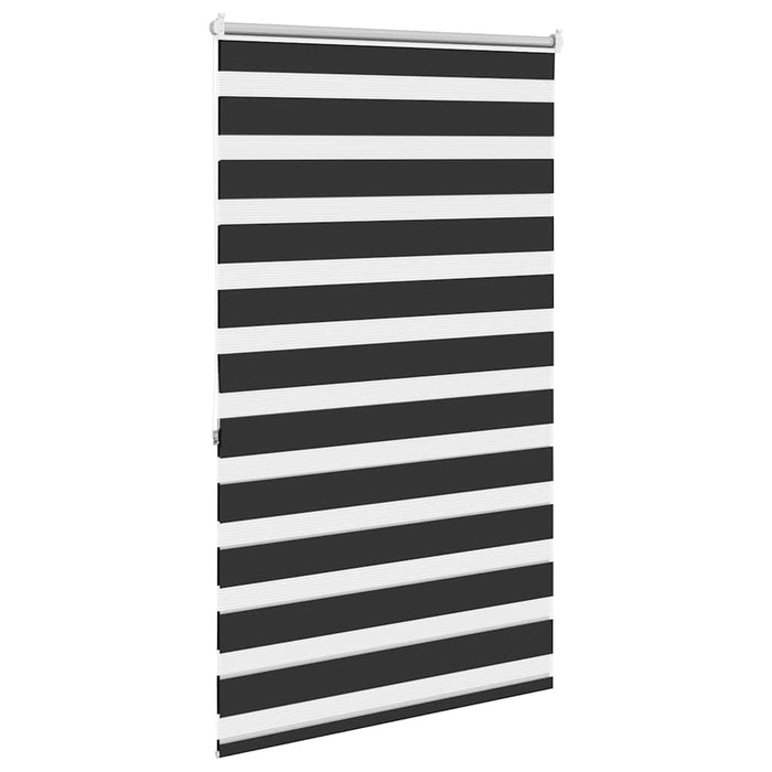 Jaluzea Zebră 100,9x175 cm Lățime material 96,7 cm negru WALTI