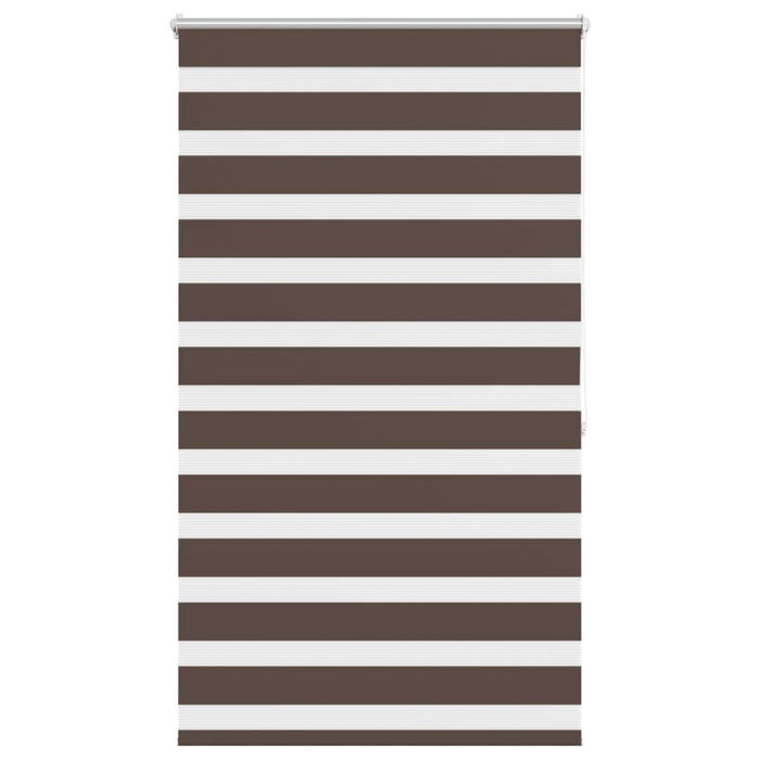 Jaluzea Zebră 100,9x175 cm Lățime material 96,7 cm cafea WALTI