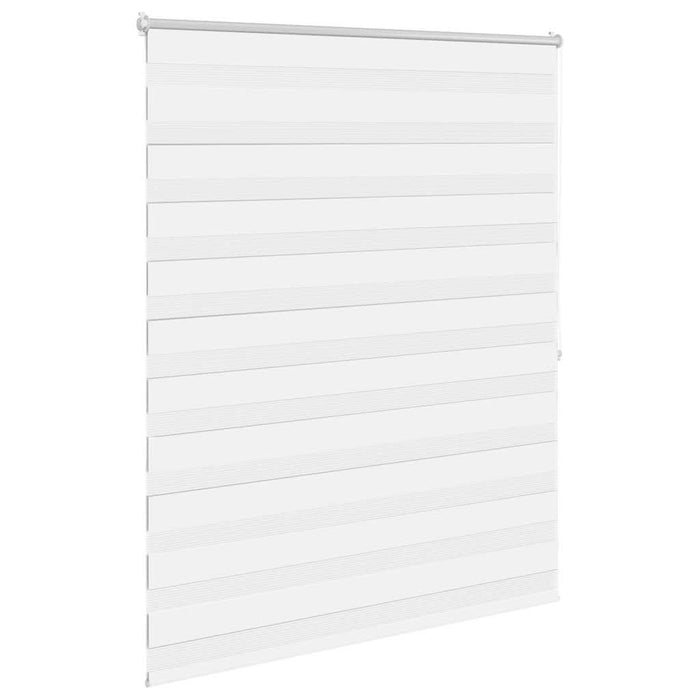 Jaluzea Zebră 120,9x175 cm Lățime material 116,7 cm alb WALTI