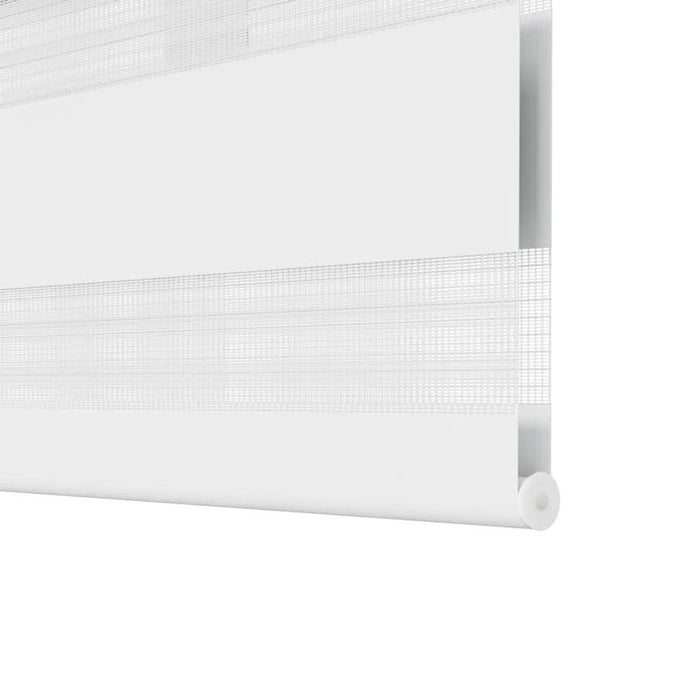 Jaluzea Zebră 120,9x175 cm Lățime material 116,7 cm alb WALTI