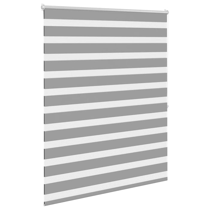 Jaluzea Zebră 120,9x175 cm Lățime material 116,7 cm gri WALTI