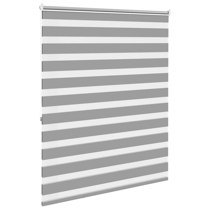 Jaluzea Zebră 120,9x175 cm Lățime material 116,7 cm gri WALTI