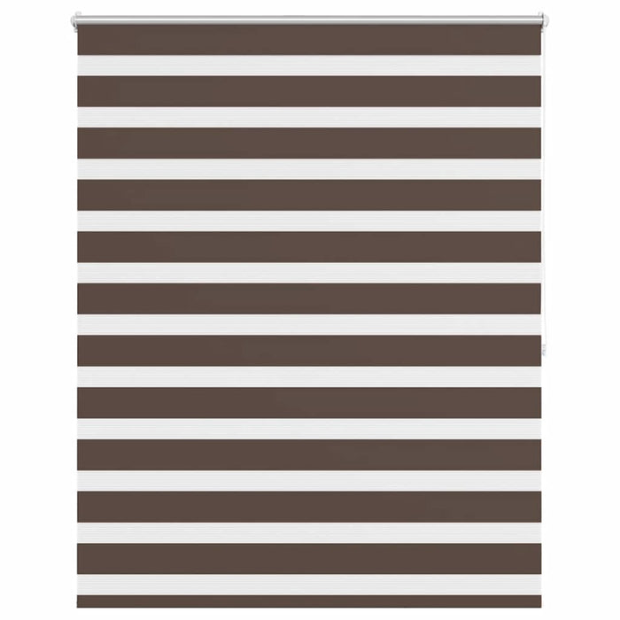 Jaluzea Zebră 120,9x175 cm Lățime material 116,7 cm cafea WALTI
