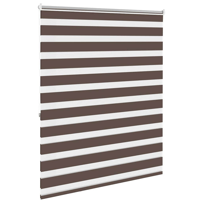 Jaluzea Zebră 120,9x175 cm Lățime material 116,7 cm cafea WALTI
