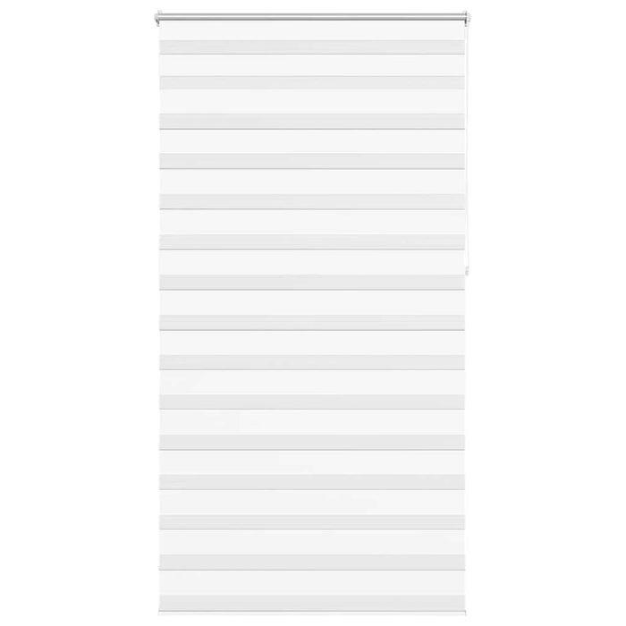 Jaluzea Zebră 120,9x230 cm Lățime material 116,7 cm alb WALTI