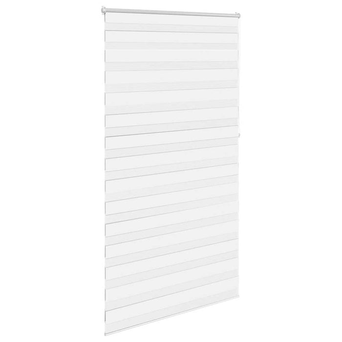 Jaluzea Zebră 120,9x230 cm Lățime material 116,7 cm alb WALTI