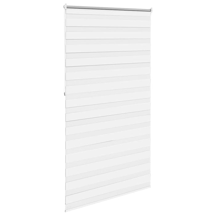 Jaluzea Zebră 120,9x230 cm Lățime material 116,7 cm alb WALTI