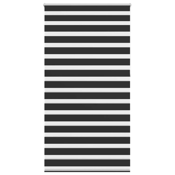 Jaluzea Zebră 120,9x230 cm Lățime material 116,7 cm negru - WALTI WALTI
