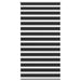 Jaluzea Zebră 120,9x230 cm Lățime material 116,7 cm negru - WALTI WALTI