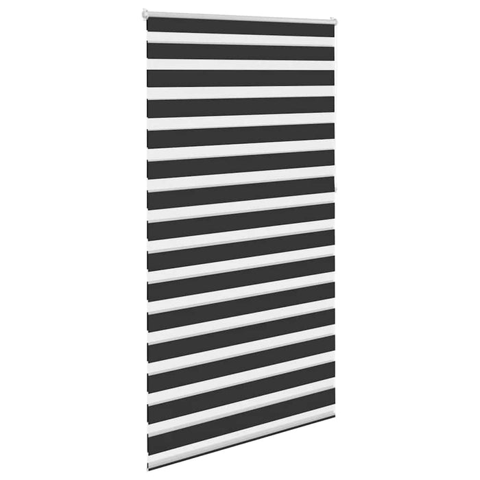Jaluzea Zebră 120,9x230 cm Lățime material 116,7 cm negru - WALTI WALTI
