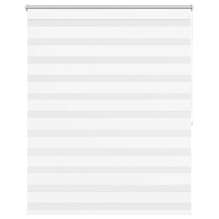 Jaluzea Zebră 140,9x175 cm Lățime material 136,7 cm alb WALTI